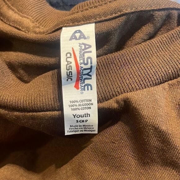 Brown longsleeve t-shirt size small - Picture 5 of 5